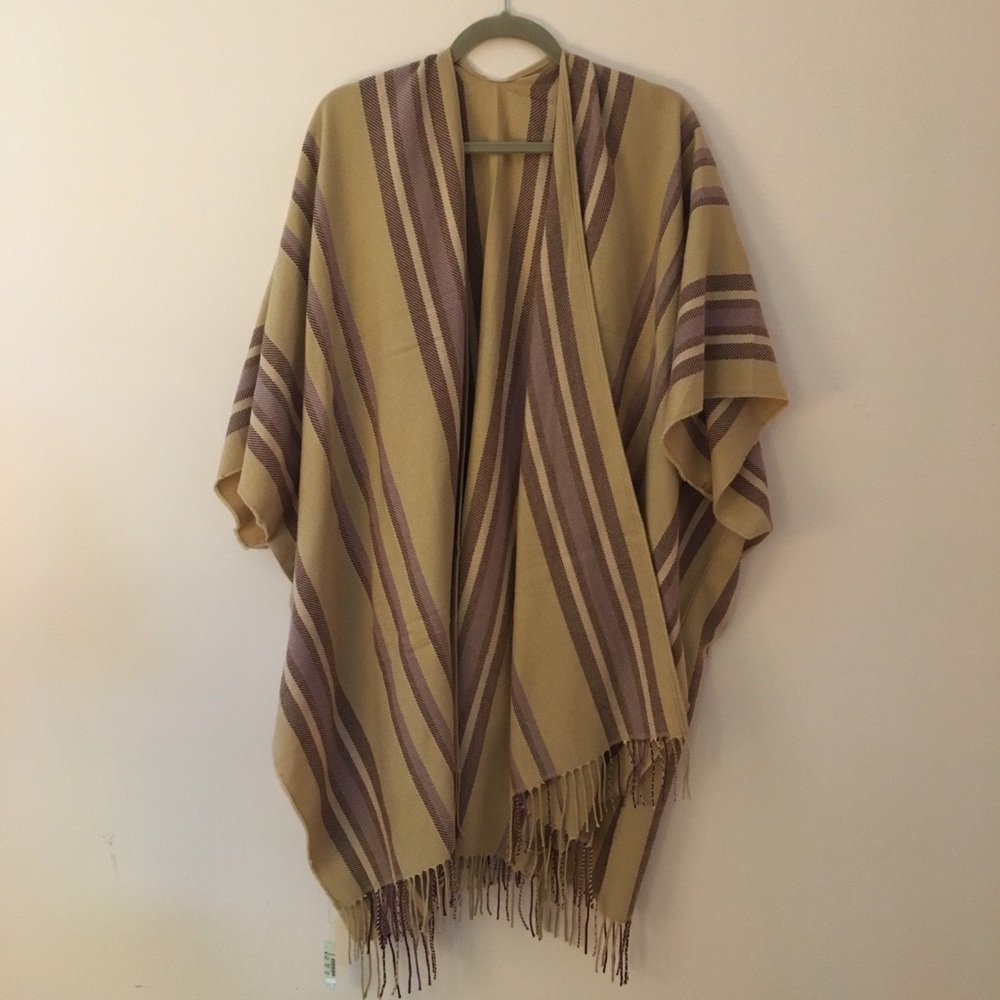 Madewell cape/ pancho